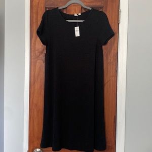 GAP black dress NWT